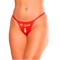 Calcinha Sexy Me Come com Regulagem